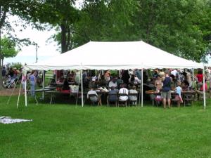 Rental store for CANOPY-WHITE 20  X 30 in Ridgewood NJ