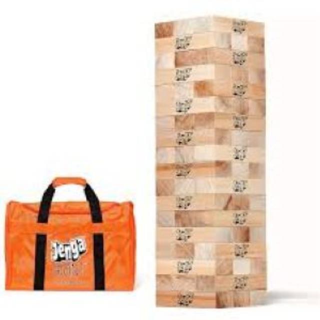 Rental store for GIANT JENGA in Ridgewood NJ