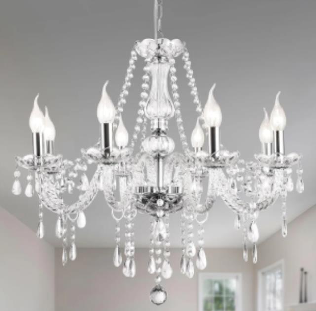 Rental store for Chandelier-Modern Crystal in Ridgewood NJ